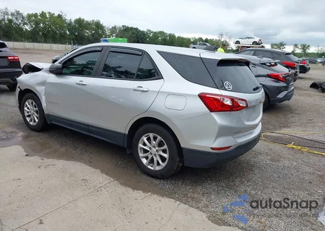 2020 Chevrolet Equinox Fwd Ls z USA, uszkodzony, nr VIN 3GNAXHEV3LS566502
